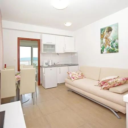 Apartmani Mila Brela Esterno foto