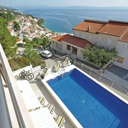 Apartmani Mila Brela Esterno foto