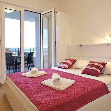 Apartmani Mila Brela Esterno foto